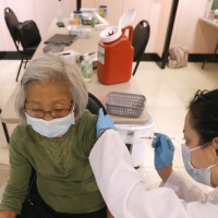 Governor Newsom Promotes Boosters, Warns of Winter COVID Surge