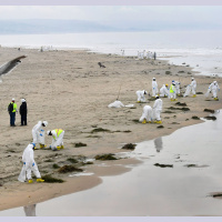 Oil Company, Subsidiaries Charged in Southern California Oil Spill