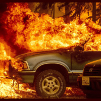 Extreme Fire Conditions Expected to Ease as Crews Battle Dixie Fire