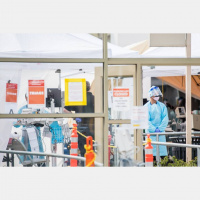 ICU Capacity Drops to Zero Percent at Many L.A. Area Hospitals