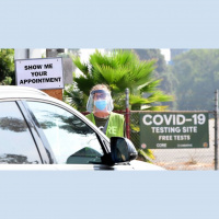 L.A. Closes Mass Vaccination Sites Over Shortage of Doses