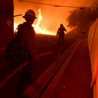 Wildfires Threatening Communities Across California