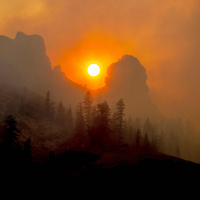Smoky Air From Wildfires Impacting Parts of California Differently