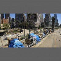 LA City Council Approves Ban On Encampments Near Schools During Raucous Meeting