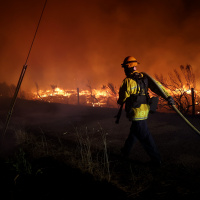 Dixie Fire Advances Towards Communities in Lassen County