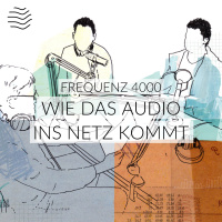 Wie das Audio ins Netz kommt