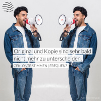 Geklonte Stimmen, TV-Dokus als Podcast, Weihnachten mit Siri