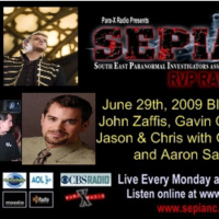 SEPIA RVP with John Zaffis, Gavin Cromwell, Jason and Chris with GRASP