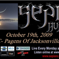 SEPIA RVP ZOMBIE Show with Guest PJNC Oct 19 2009