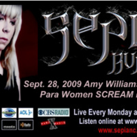 SEPIA RVP with The Scream Queen Amy Williamson