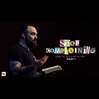 Stop Complaining: pt.1