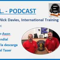 Interview number 4 (ENGLISH): uses of the Taser, Axon cameras, reason duration 5s of download, with Nick Davies.