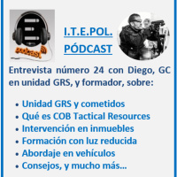 Entrevista número 24 con Diego, GC en unidad GRS, y formador, sobre:
