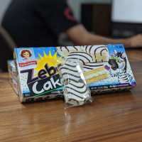 The Zebra Cake Challenge