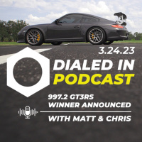 997.2 GT3 RS Giveaway Winner Announced!