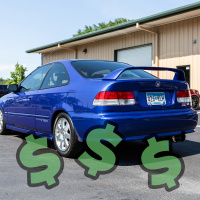 Tommyfyeah Swings By To Talk About The Most Expensive Civic Build Ever