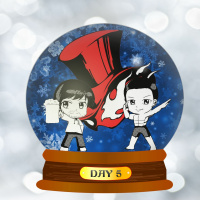 MRHH 12 Days of Xmas 2017 Day 5: Personacast