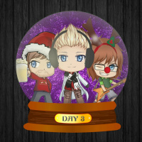 MRHH 12 Days of Xmas 2020 - Day 3: Tangents Of Xmas