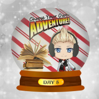 MRHH 12 Days Of Xmas 2019 Day 5: Choose Your Own Christmas Adventure