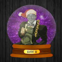 MRHH 12 Days Of Xmas 2020 - Day 11: BiCros Bizarre Adventure