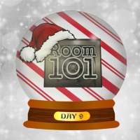 MRHH 12 Days Of Xmas 2019 Day 9: Festive Room 101