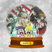 MRHH 12 Days Of Xmas 2019 Day 4: Top Ten Anime Of The Decade