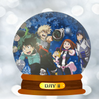 MRHH 12 Days of Xmas 2017 Day 11: Lets Talk My Hero Academia