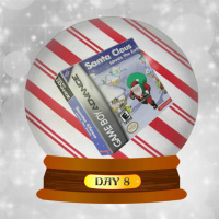 MRHH 12 Days Of Xmas 2019 Day 8: Santa Saves The Earth