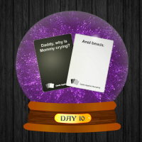 MRHH 12 Days Of Xmas 2020 - Day 10: Cards Against Humanity