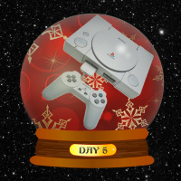 MRHH 12 Days Of Xmas 2018 - Day 5: PS1 Ponderings