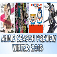 Manga Raiders Happy Hour Episode 117: Winter Season Preview 2018