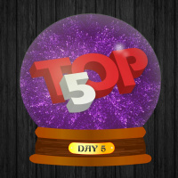 MRHH 12 Days Of Xmas 2020 - Day 5: Top 5 Lists