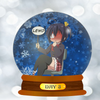 MRHH 12 Days of Xmas 2017 Day 3: Ecchisode