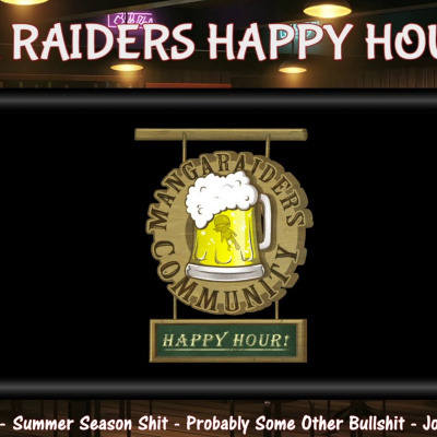 Manga Raiders Happy Hour Podcast