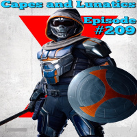 Capes and Lunatics Ep #209: Taskmaster Mystery, Venom - Let There Be Carnage Trailer