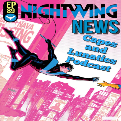 Capes And Lunatics Podcast