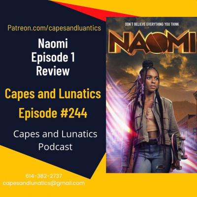 Capes And Lunatics Podcast