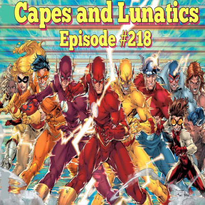 Capes And Lunatics Podcast