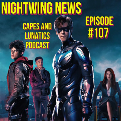 Capes And Lunatics Podcast