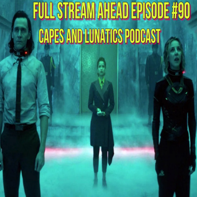 Capes And Lunatics Podcast