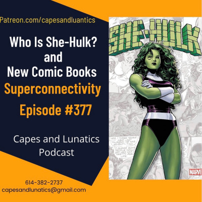 Capes And Lunatics Podcast