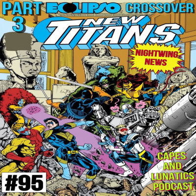 Capes And Lunatics Podcast