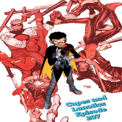 Capes And Lunatics Podcast