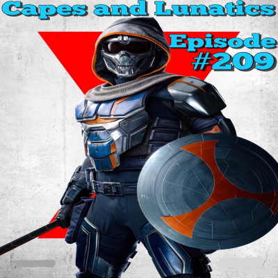 Capes And Lunatics Podcast