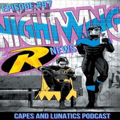 Capes And Lunatics Podcast
