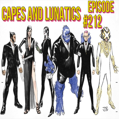 Capes And Lunatics Podcast
