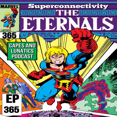Capes And Lunatics Podcast
