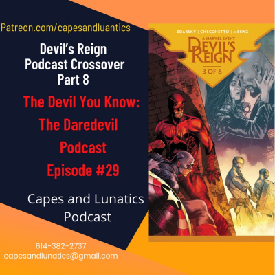 Capes And Lunatics Podcast