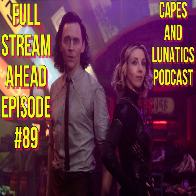 Capes And Lunatics Podcast