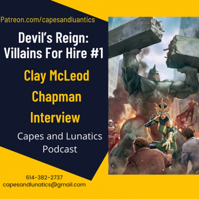 Capes And Lunatics Podcast